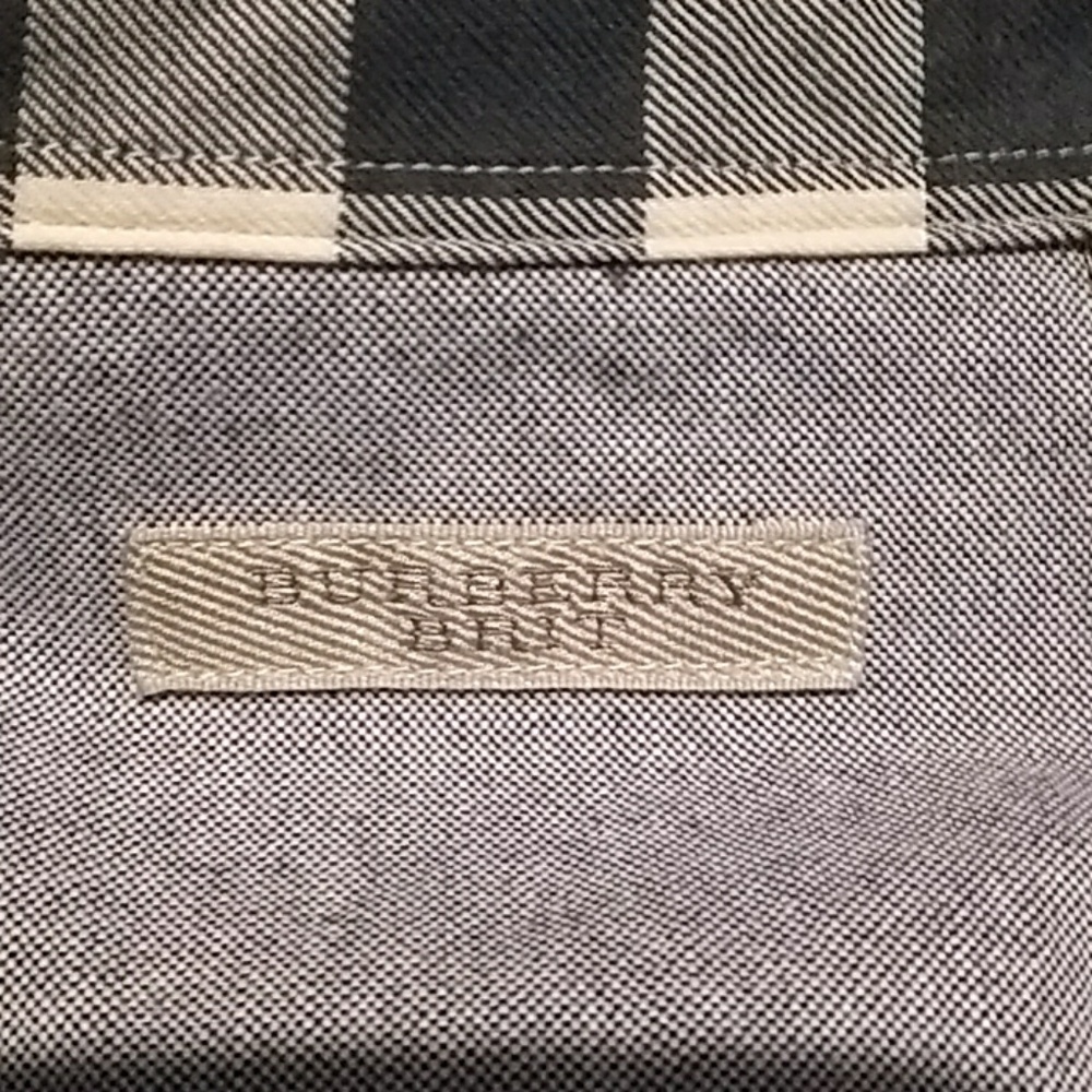 Burberry Button Down - image 3